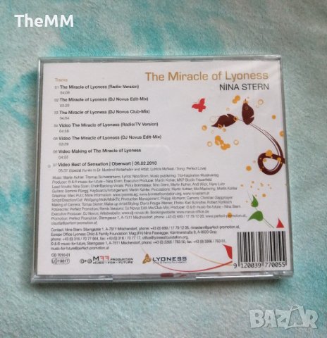 Nina Stern - The Miracle of Lyoness, снимка 2 - CD дискове - 44245876