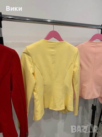 Дамско сако в три разцветки, снимка 13 - Сака - 42235269