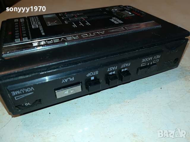 SHARP JC-534H AM-FM REVERSE WALKMAN 2203221840, снимка 4 - Радиокасетофони, транзистори - 36197766