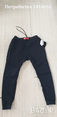 Nike Tech Fleece Pant Mens Size M Slim Fit ОРИГИНАЛ! Мъжко Долнище!, снимка 13 - Спортни дрехи, екипи - 49905223