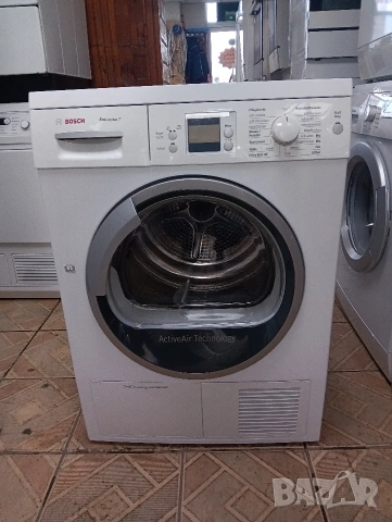 Сушилня с термопомпа Бош Bosch Eco Logixx7 А++ 7кг 2 години гаранция!