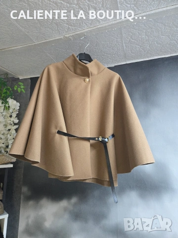 Дамско пончо, снимка 6 - Палта, манта - 53141009