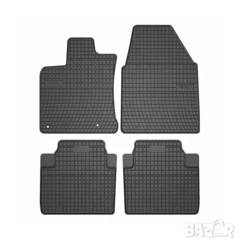 Гумени стелки Frogum за Nissan Qashqai+2 I 2008 - 2014