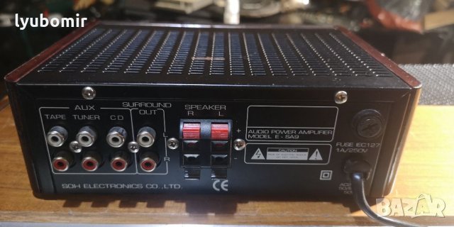 Малък усилвател, снимка 6 - Ресийвъри, усилватели, смесителни пултове - 35809496