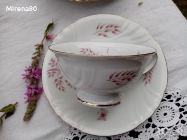 * Thomas * - Germany - старинен сервиз за чай !, снимка 13 - Сервизи - 41670351