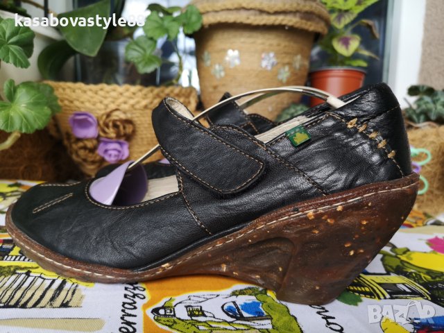 Обувки El Naturalista 40 н. Естествена кожа, снимка 1 - Дамски ежедневни обувки - 41900516