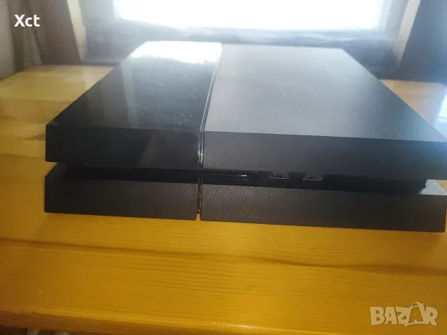  Комплект PS4 Fat 500GB + 4игри, снимка 2 - PlayStation конзоли - 55914618