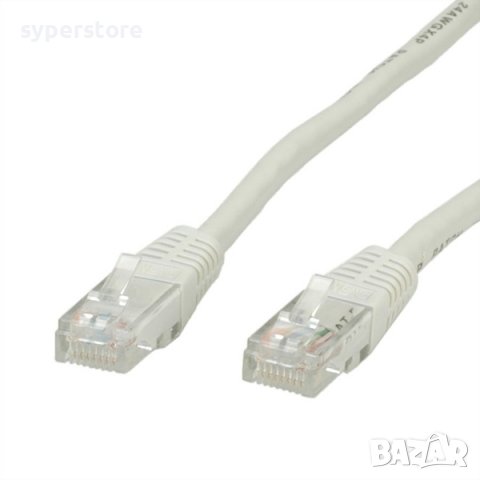 Кабел LAN (3м) Roline бежов, SS300543