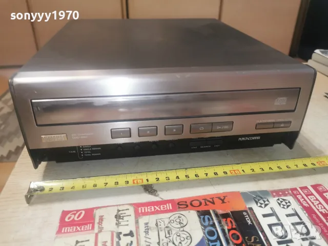 YAMAHA CDC-S90 CD PLAYER 3008261235L4, снимка 3 - Декове - 55874774