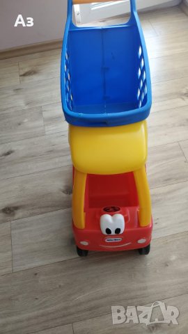  Детска количка за пазаруване - нова, снимка 1 - Образователни игри - 41617439