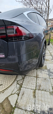 Tesla X 100D Нова батерия, снимка 7 - Автомобили и джипове - 53800436