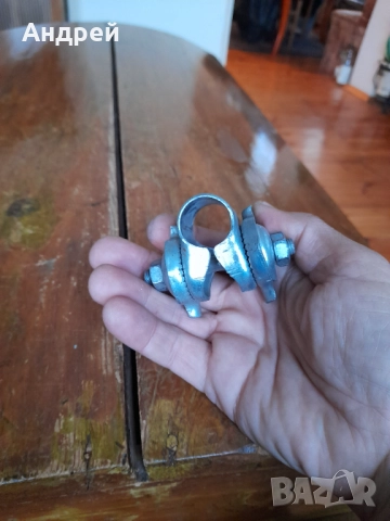 Стара велосипедна скоба за седалка, снимка 4 - Други ценни предмети - 52899041