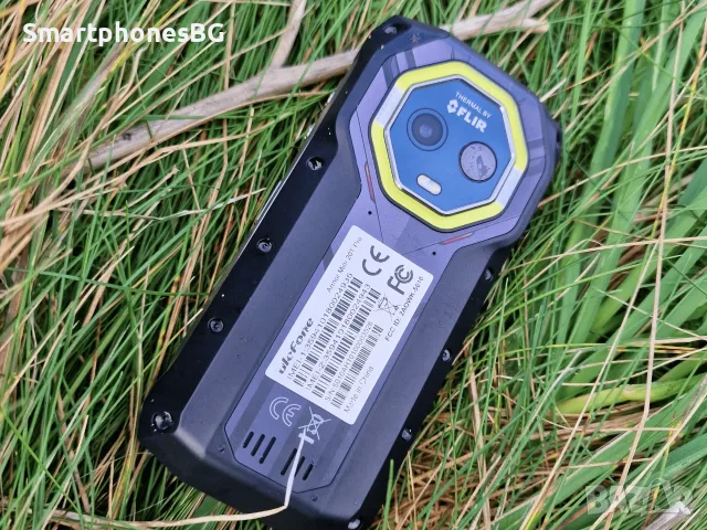 Ulefone Armor Mini 20T Pro 5G 16GB RAM 256GB ROM, Термална камера, с IP68 защита, снимка 3 - Телефони с две сим карти - 55920397