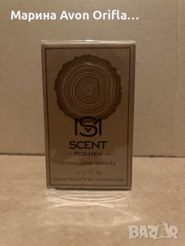 Avon Scent for Men Masculine Woody тоалетна вода за мъже 30 мл Avon