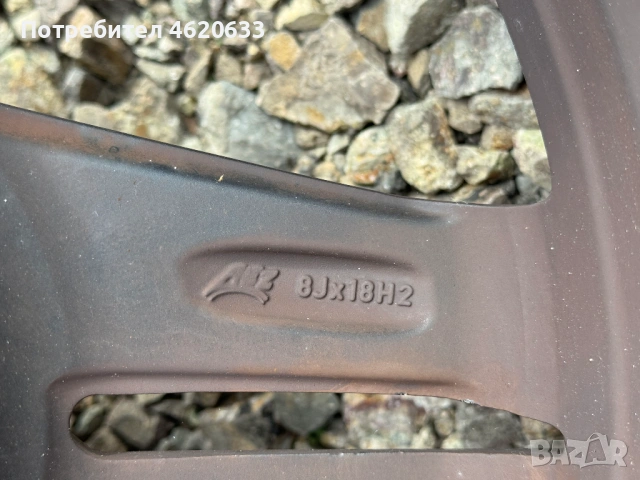 225 40 18 AEZ 5x114.3 Honda, снимка 8 - Гуми и джанти - 53801815