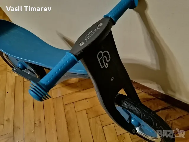 Баланс колело 12 *(конструкция от дърво!) Уникален модел! , снимка 5 - Детски велосипеди, триколки и коли - 56124260