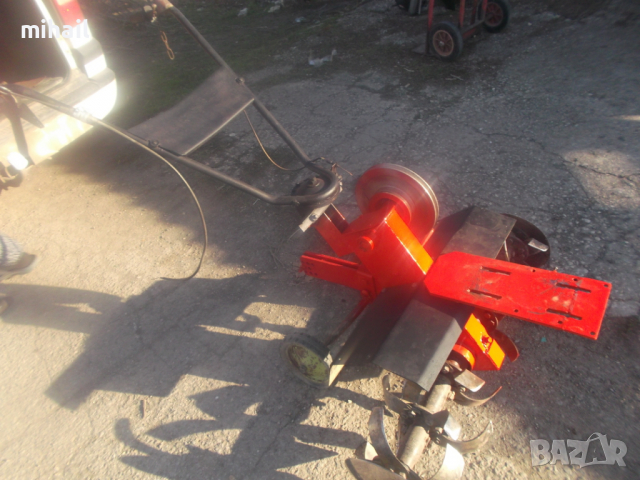 Мотофреза " Тракия МФР 5БМ "Болгар МБ-5" на части, снимка 11 - Градинска техника - 36373508
