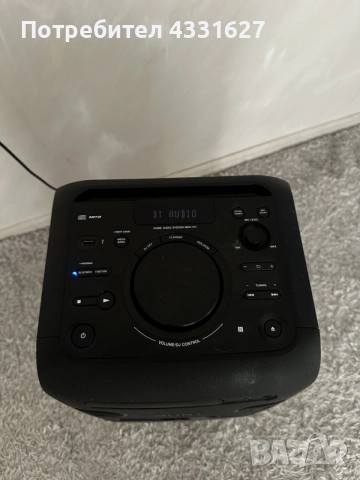 Караоке колона Sony MHC-V11, снимка 4 - Аудиосистеми - 56300938