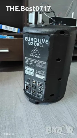 Колона behringer Бартер , снимка 4 - Аудиосистеми - 49485799