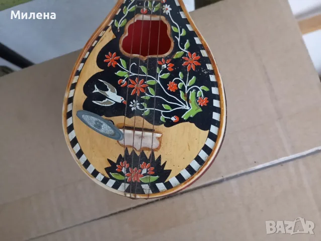 Музикална гондола и мандолина, снимка 4 - Антикварни и старинни предмети - 55739656