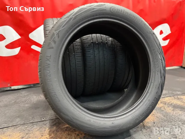 255 45 20, Летни гуми, Continental EcoContact6, 4 броя, снимка 5 - Гуми и джанти - 49694281
