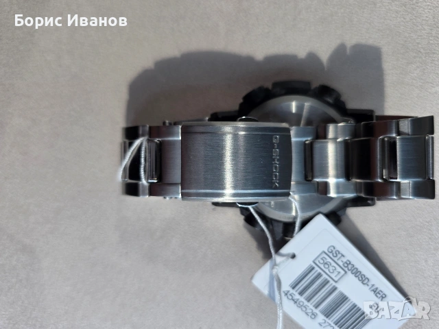Casio G-Shock G-Steel GST-B300SD-1AER, снимка 8 - Мъжки - 53734505