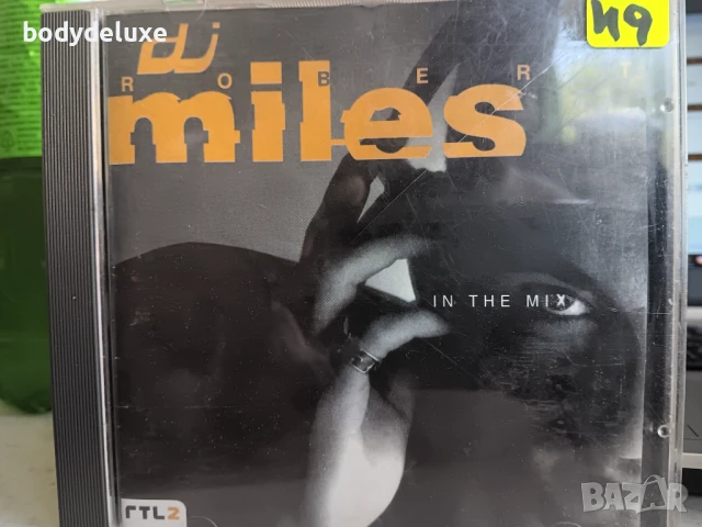 ROBERT MILES аудио дискове, снимка 2 - CD дискове - 50755689