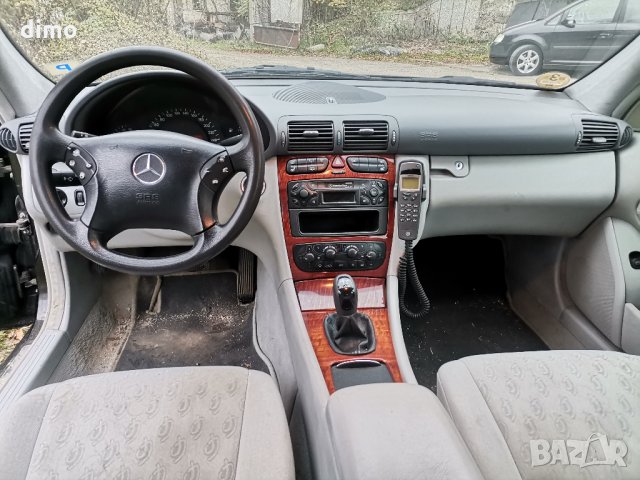 на части Mercedes C200 CDI  полуавтоматик, снимка 9 - Автомобили и джипове - 34815762