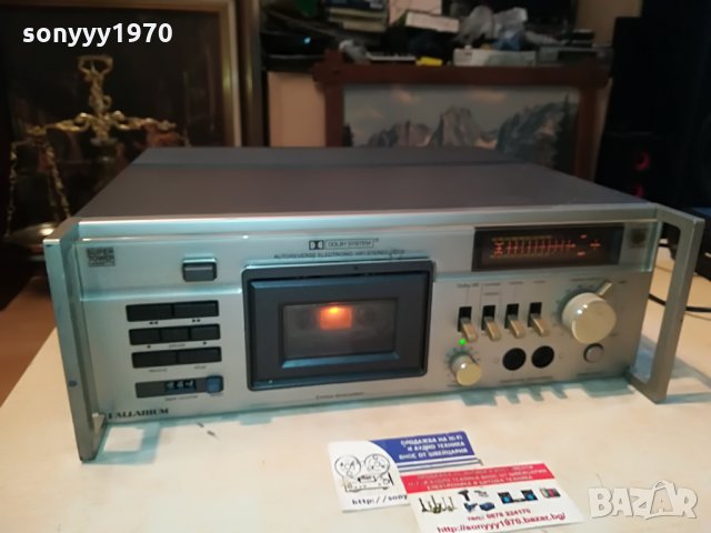 palladium hi-fi autoreverse deck 2 motor-germany 1008211052, снимка 2 - Декове - 33773935