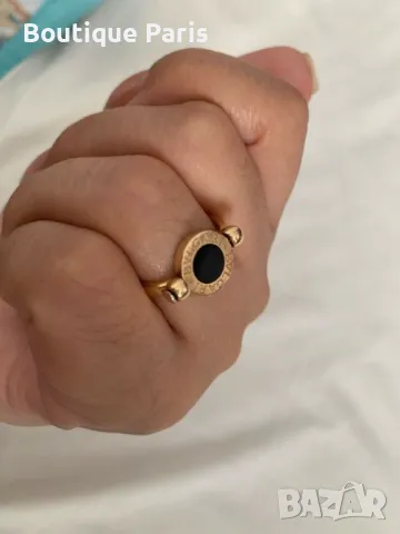 Bvlgari Оригинален пръстен, снимка 2 - Пръстени - 49961488