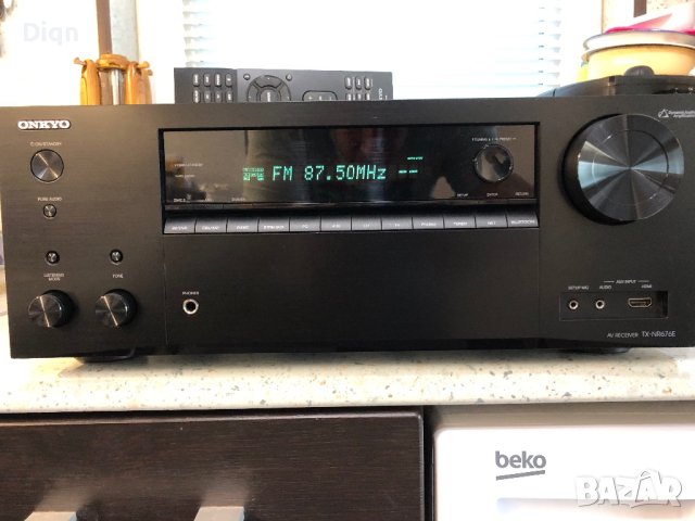 Onkyo TX-NR676e, снимка 9 - Ресийвъри, усилватели, смесителни пултове - 41148152
