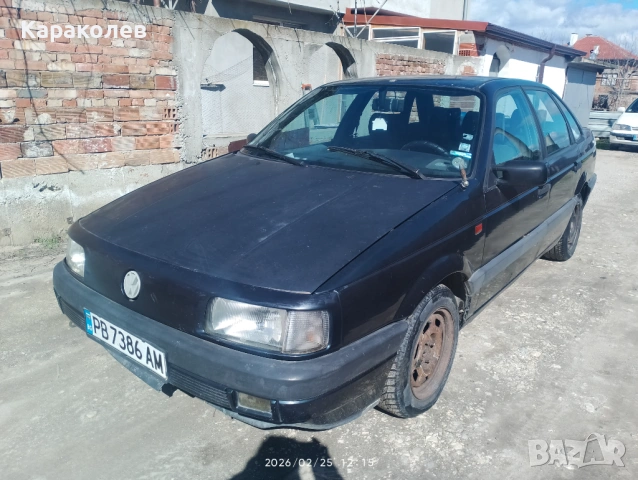 Фолксваген Пасат 1.8 ABS 90 КС., снимка 8 - Автомобили и джипове - 53617608