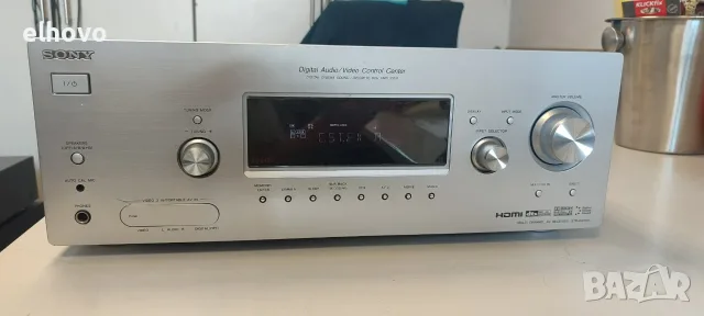 Ресивър SONY STR-DG700, снимка 2 - Ресийвъри, усилватели, смесителни пултове - 55912562