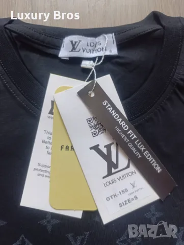 Мъжки тениски Louis Vuitton, снимка 3 - Тениски - 47271071