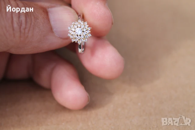 Дамски сребърни обеци , снимка 9 - Обеци - 50474494