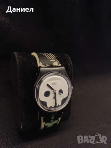 Часовник Swatch James Bond 007, снимка 4 - Антикварни и старинни предмети - 53239047