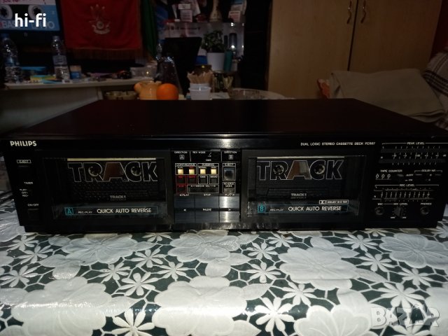 Дек philips fc 567, снимка 2 - Декове - 39575991