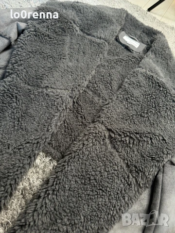 Дамско меко палто, снимка 3 - Палта, манта - 51213438