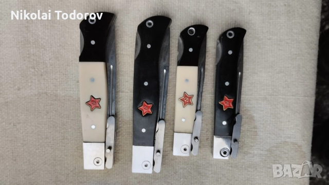 Продавам згъварми ножки. Гюрза, Стилето, Финка. , снимка 4 - Ножове - 52980759