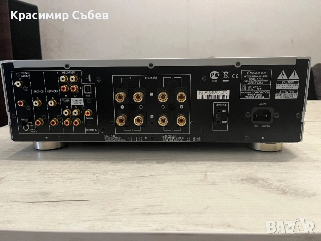 Pioneer A-70-S , снимка 7 - Ресийвъри, усилватели, смесителни пултове - 51541849