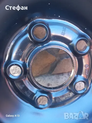 Гума с джанта 16", снимка 3 - Гуми и джанти - 47438153