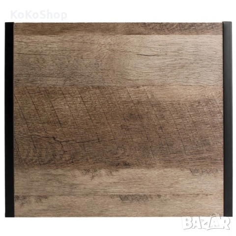 Маса/помощна маса-32x28.5x37 см./масичка с два плота, снимка 2 - Маси - 53056717