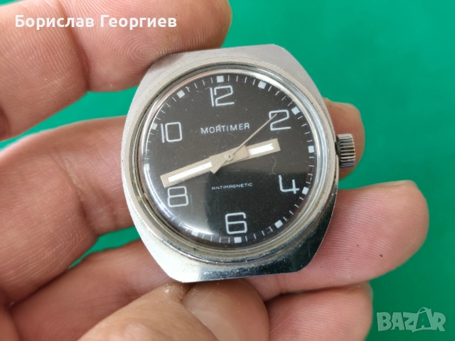 Механичен часовник Mortimer, снимка 2 - Мъжки - 53071797