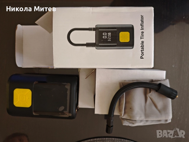 Електрическа помпа за гуми