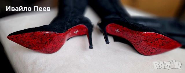 Ботуши естествена кожа, снимка 6 - Дамски ботуши - 53384300