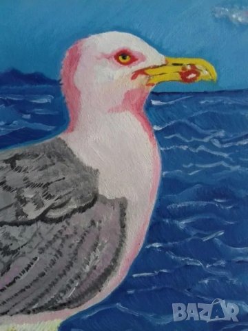 Картина с маслени бои размер 30 х 40 см, снимка 2 - Картини - 35913630