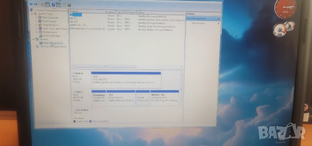 E mashines /Acer/ G720 18 инчов, снимка 3 - Лаптопи за дома - 52955754
