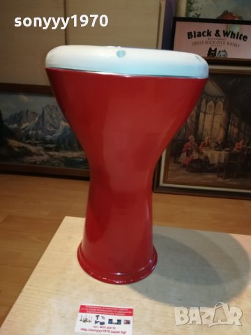 ЧЕРВЕНА ГОЛЯМА ТАРАМБУКА 40Х26СМ 1910211102, снимка 5 - Ударни инструменти - 34512372