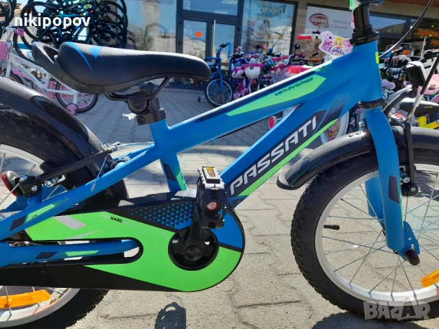PASSATI Велосипед 16" GERARD син, снимка 3 - Велосипеди - 53759230