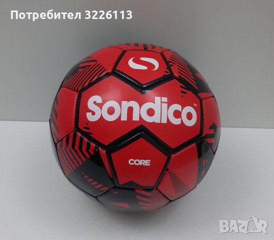 Футболна топка Sondico Core, размер 4.                                                , снимка 1 - Футбол - 39136901